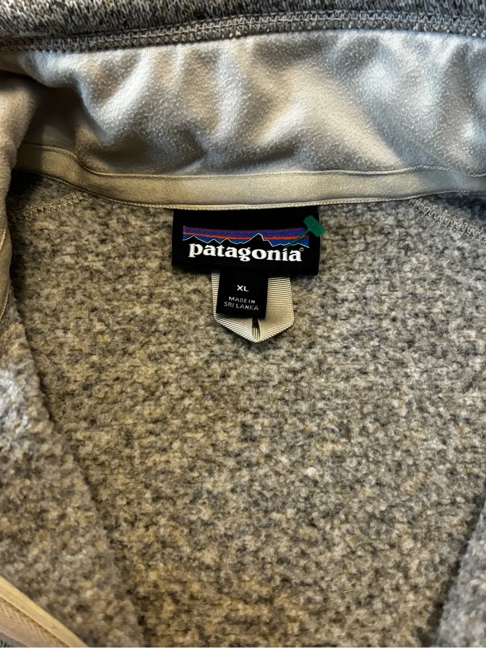 Patagonia Better Sweater 1/4 Zip Fleece